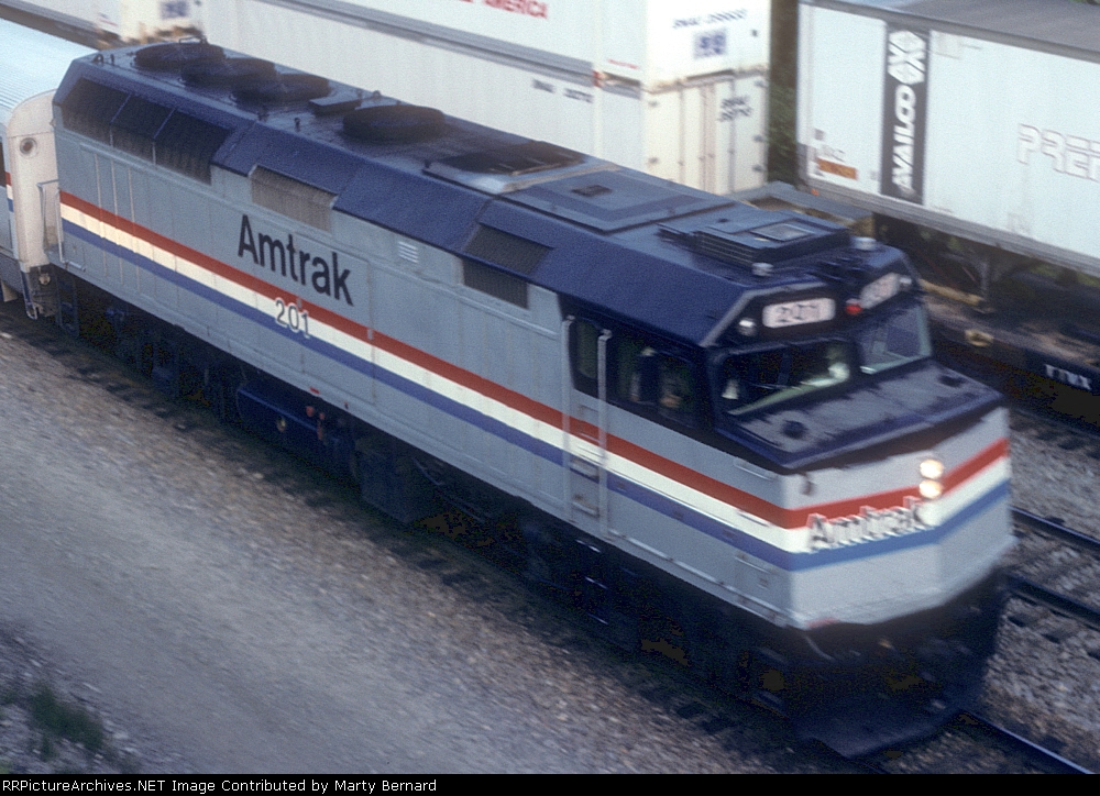Amtrak 201, Tr. 347 the Illinois Zephyr